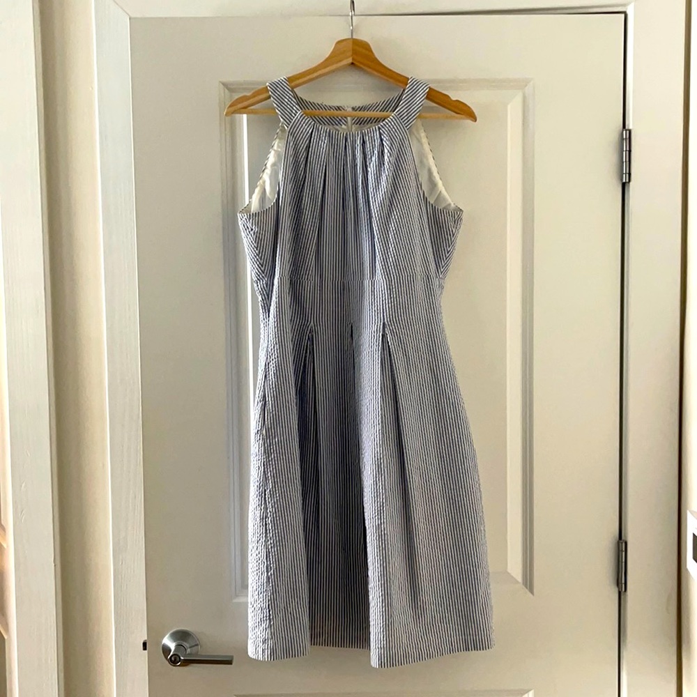 Nine West Seersucker Dress